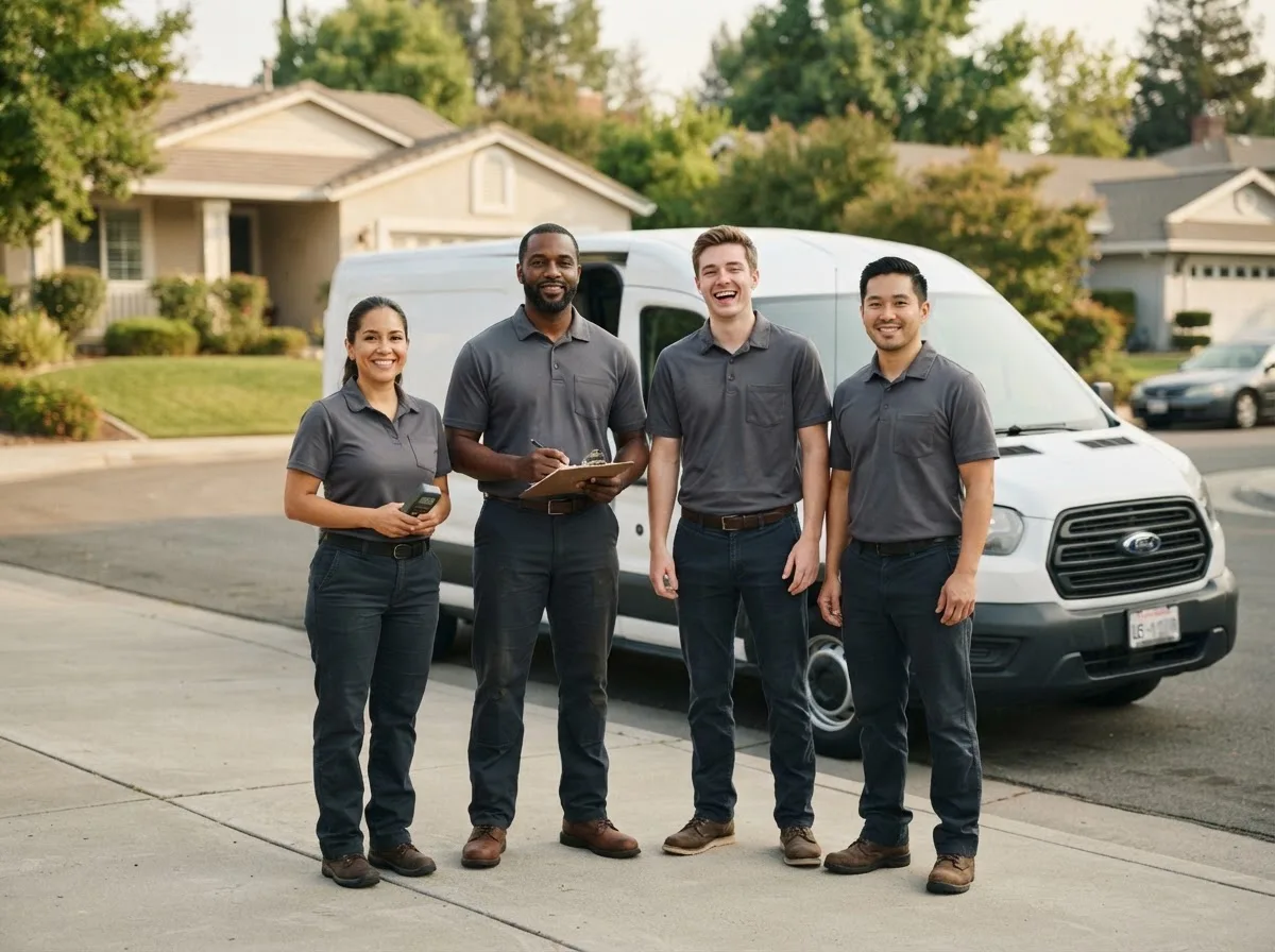 Licensed water damage restoration technician near Brooklyn, IN